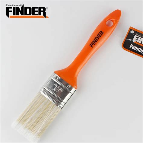 FINDER 1.5" inch Household Decorative Wall Paint Tool Artist Acrylic Oil Painting Tool-in Brush ...