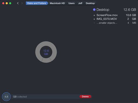 DaisyDisk: the best app for cleaning up your Mac