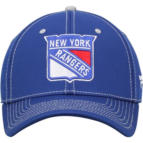 New York Rangers Amplify Adjustable Hat - Royal - Fanatics.com