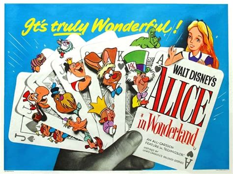 Camion pesante Gigante Lo sconosciuto alice in wonderland 1951 poster ...