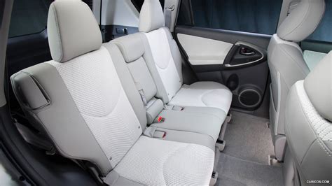 2012 Toyota RAV4 EV - Interior Rear Seats | Wallpaper #37 | 1600x1200