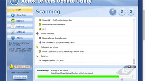 Xerox Drivers Update Utility for Win 7/8.1/10/vista/XP update Xerox dev ...