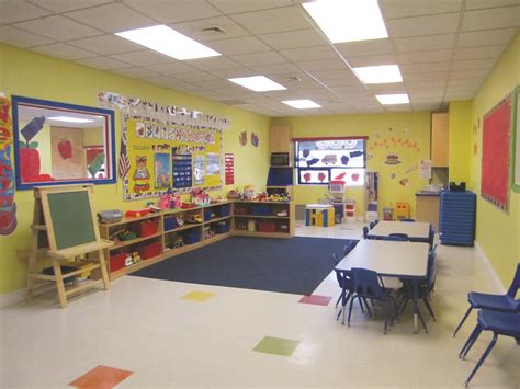 Preschool Centers In Classroom