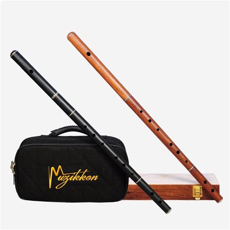 Traditional Flutes at Muzikkon - Handcrafted Instruments