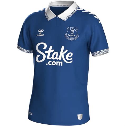 Everton FC 2023-24 Hummel Home Kit Released » The Kitman