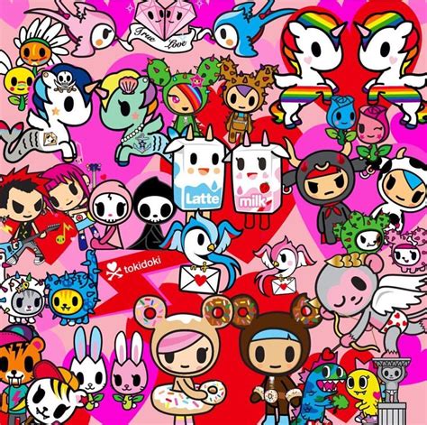 Hello Kitty Tokidoki Wallpapers - Top Free Hello Kitty Tokidoki Backgrounds - WallpaperAccess