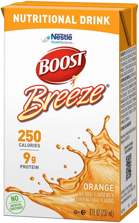 Boost Breeze Nutrition Facts - Cully's Kitchen