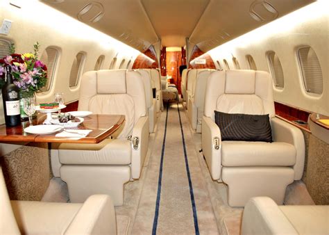 Embraer Legacy 600 Interior