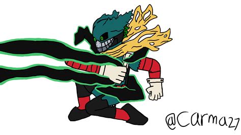 Deku Black Whip by Carma27 on Newgrounds