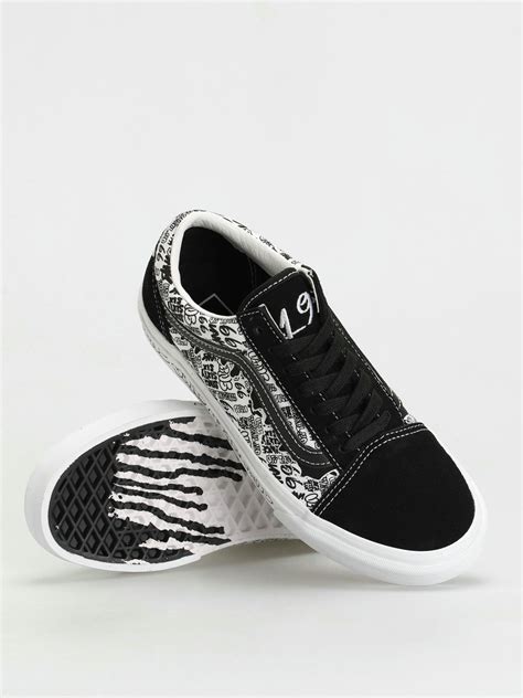 Vans Old Skool Shoes (graffiti/black/white)