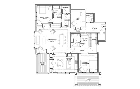 Floor Plans – White Gables II