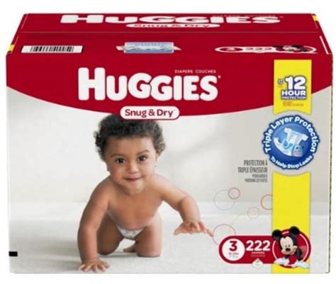 New Huggies, Pampers Printable Coupons: Diapers for $4 per Pack at CVS!