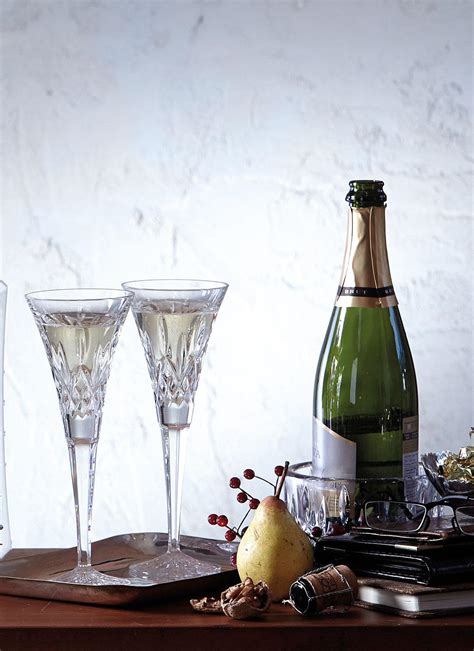 Waterford Crystal | Lismore Toasting Flutes | Blarney