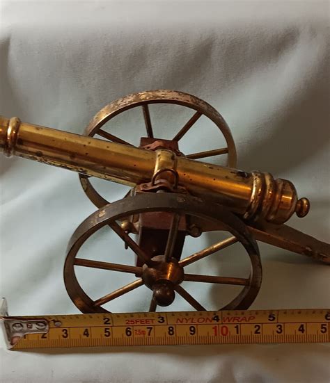 Vintage Brass Cannon | eBay