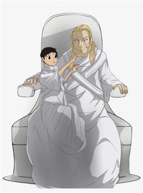 Alchemist Drawing Fullmetal Brotherhood - Father Fullmetal Alchemist Throne Transparent PNG ...