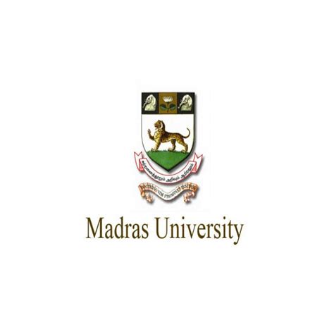 University of Madras logo University Logo, Madras, Syllabus, Chennai ...