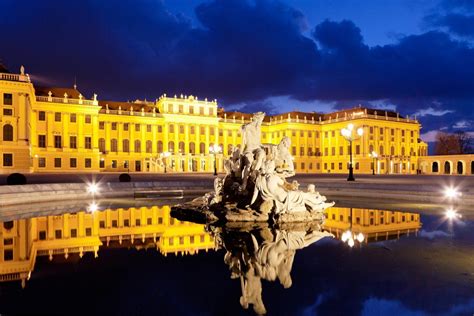 BILDER: Wien bei Nacht, Österreich | Franks Travelbox