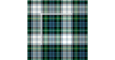 Clan Campbell Dress Tartan Scottish Plaid Fabric | Zazzle