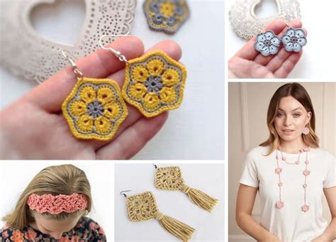 12 Fashionable Crochet Accessories — Free Patterns