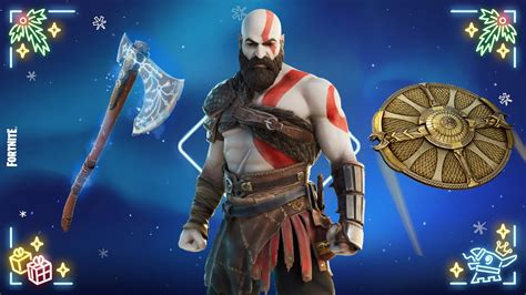 Fortnite Kratos Skin + Leviathan Axe Pickaxe Return Release Date - YouTube