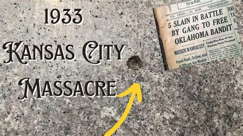 1933 Union Station Massacre a Brief History - Union Station - Kansas City History - YouTube