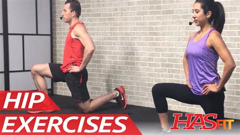 25 Min Hip Stretching & Strengthening Exercises for Hip Pain - Hip Stretches Mobility Drills ...