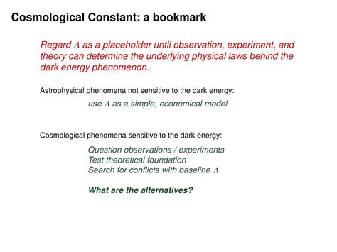 PPT - Dark Energy Cosmology PowerPoint Presentation, free download - ID ...