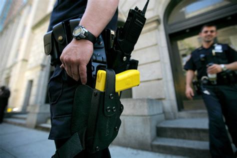 Tasers: Are These Police Tools Effective and Are They Dangerous? - The New York Times