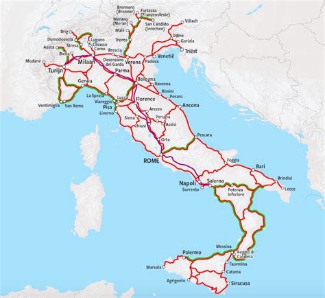 Italië Per Trein | Alle Treintickets & Vakanties | Treinreiswinkel