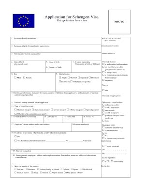 Poland Visa Application For Citizens Of Saudi Arabia - Poland Visahq - Fill and Sign Printable ...