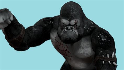 The King Kong - Download Free 3D model by StraXartS (@Strax123trt ...