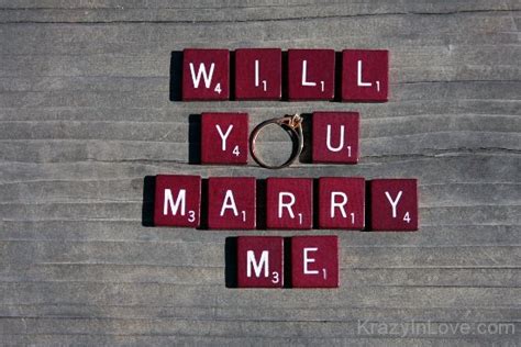 Will You Marry Me Golden Ring Picture