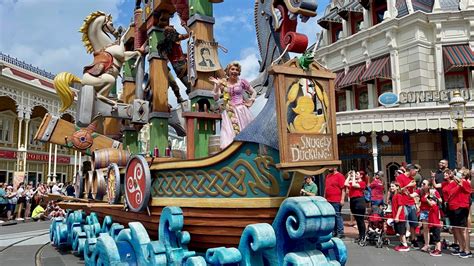 The Festival of Fantasy Parade is Back at Magic Kingdom!