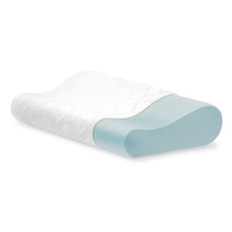 Memory Foam Neck Pillow - Soft Gentle Support Pillows