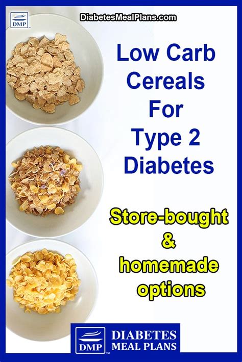 Low Carb Cereals For Diabetics: Store-Bought & Homemade Options