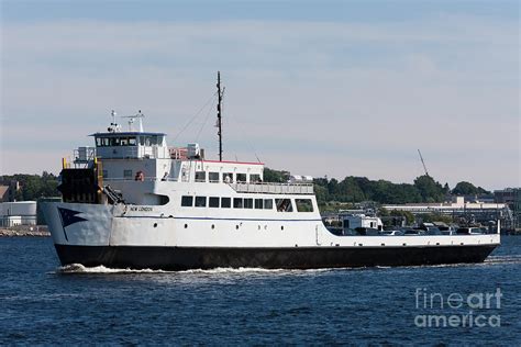 Cross Sound Ferry New London I Photograph by Clarence Holmes