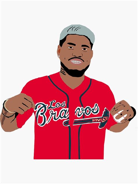 "Josef Martinez" Sticker for Sale by macuga | Redbubble