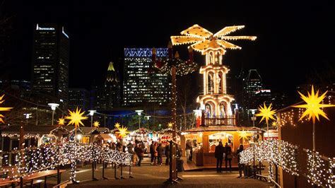 The German Christmas Market In Maryland Is Back This Year