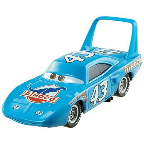 Disney/Pixar Cars Dinoco The King Diecast Vehicle, Dinoco - Walmart.com ...