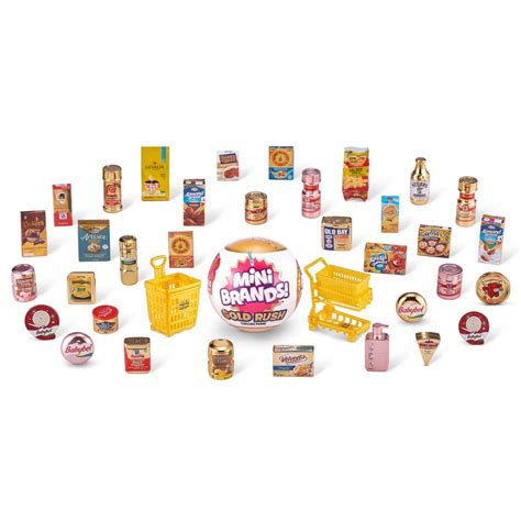 5 Surprise Mini Brands - Gold Rush Limited Edition – AceBeach