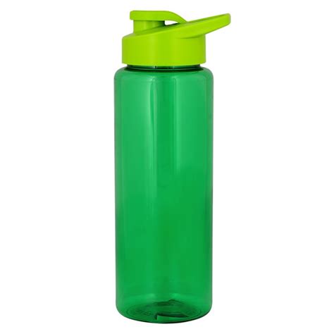 32 oz. Guzzler Drink Thru Water Bottle-Blank | Totally Promotional