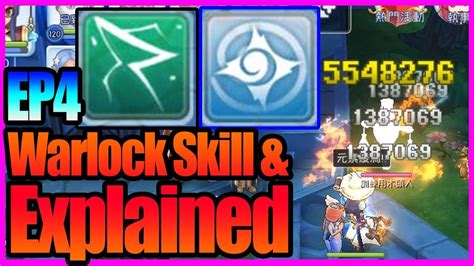 EP4- Warlock Skill Preview with Rune upgrade [Ragnarok M Eternal Love] - YouTube