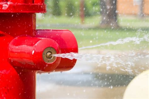 Fire Hydrant Water Play Features by My Splash Pad