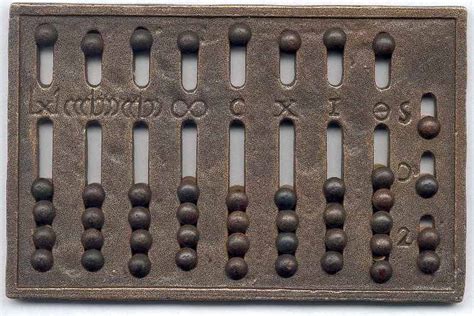 Roman Hand Abacus - Japanese Patterns of Design