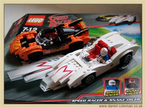 Lego Speedracer :: Daniel Coleman