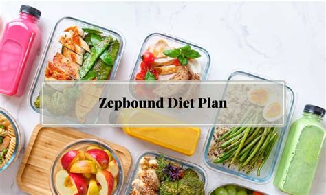 Zepbound Diet Plan [Includes PDF] in 2024 | Healthy diet recipes ...