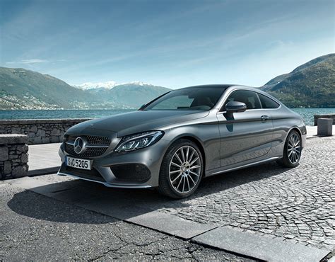 Mercedes-Benz C-Class Coupe on Behance