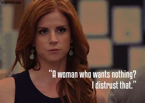 15 Kickass Quotes By Donna Paulsen From Suits That Prove She Is One ...