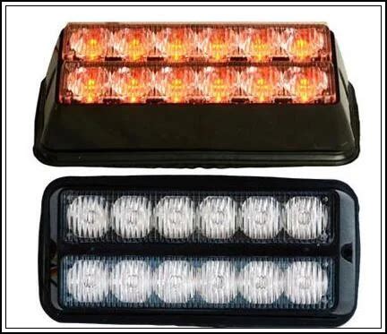 Higher star DC10 30V,12W Led car grill lights,Led emergency lights,police strobe lights,18 flash ...