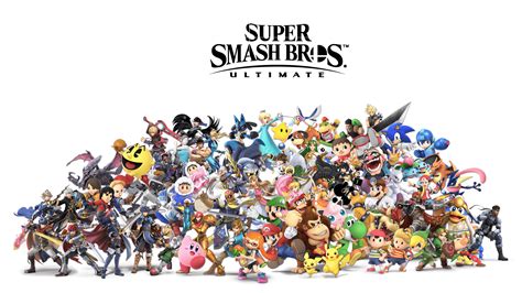 Super Smash Bros. Ultimate HD Wallpapers - Wallpaper Cave